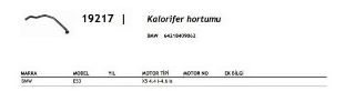KALORİFER HORTUMU resmi