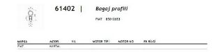 BAGAJ PROFILI ( FIAT K. ) resmi