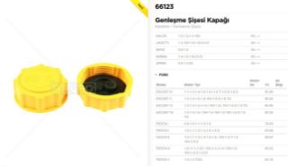 YEDEK SU DEPO KAPAK ( FORD : ESCORT FOCUS 98- CONNECT 02-  ) resmi