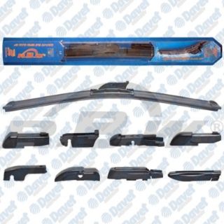 SİLECEK SÜPÜRGESI 500MM ÜNİVERSAL MUZ TİP MULTI-FIT 8 APARATLI resmi