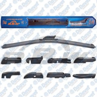 SİLECEK SÜPÜRGESI 530MM ÜNİVERSAL MUZ TİP MULTI-FIT 8 APARATLI resmi