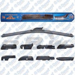 SİLECEK SÜPÜRGESI 550MM ÜNİVERSAL MUZ TİP MULTI-FIT 8 APARATLI resmi