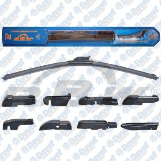 SİLECEK SÜPÜRGESI 600MM ÜNİVERSAL MUZ TİP MULTI-FIT 8 APARATLI resmi