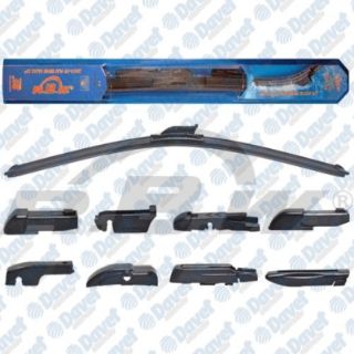 SİLECEK SÜPÜRGESI 650MM ÜNİVERSAL MUZ TİP MULTI-FIT 8 APARATLI resmi
