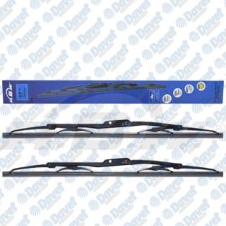 SİLECEK SÜPÜRGESI 430MM X2 METAL TİP UNIVERSAL resmi
