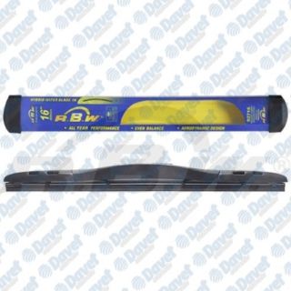SİLECEK SÜPÜRGESI 400MM HYBRID TİP UNIVERSAL resmi