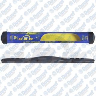 SİLECEK SÜPÜRGESI 450MM HYBRID TİP UNIVERSAL resmi