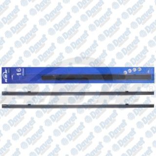 SİLECEK LASTİĞİ 400MM X2 TELLİ TİP ÜNİVERSAL KALINLIK 6MM resmi