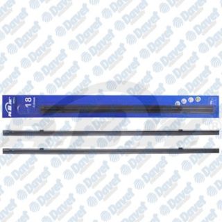 SİLECEK LASTİĞİ 450MM X2 TELLİ TİP ÜNİVERSAL KALINLIK 6MM resmi