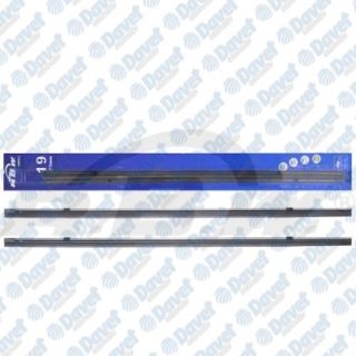 SİLECEK LASTİĞİ 480MM X2 TELLİ TİP ÜNİVERSAL KALINLIK 6MM resmi