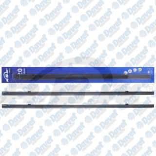 SİLECEK LASTİĞİ 500MM X2 TELLİ TİP ÜNİVERSAL KALINLIK 6MM resmi