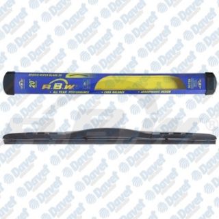 SİLECEK SÜPÜRGESI 500MM HYBRID TİP UNIVERSAL resmi