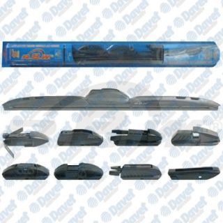 SİLECEK SÜPÜRGESI 400MM HYBRID ÜNİVERSAL TİP MULTI-FIT 8 APARATLI resmi