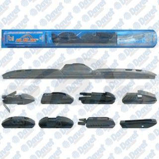 SİLECEK SÜPÜRGESI 430MM HYBRID ÜNİVERSAL TİP MULTI-FIT 8 APARATLI resmi
