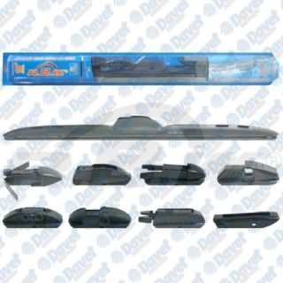 SİLECEK SÜPÜRGESI 450MM HYBRID ÜNİVERSAL TİP MULTI-FIT 8 APARATLI resmi