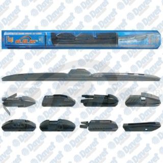 SİLECEK SÜPÜRGESI 550MM HYBRID ÜNİVERSAL TİP MULTI-FIT 8 APARATLI resmi
