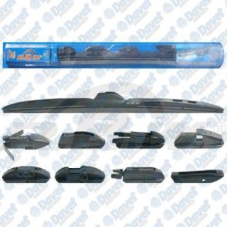 SİLECEK SÜPÜRGESI 600MM HYBRID ÜNİVERSAL TİP MULTI-FIT 8 APARATLI resmi