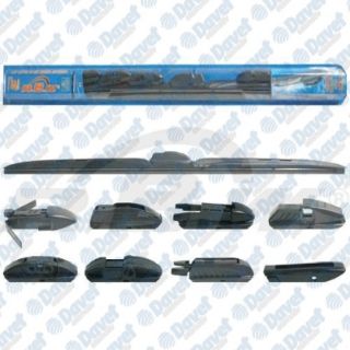 SİLECEK SÜPÜRGESI 650MM HYBRID ÜNİVERSAL TİP MULTI-FIT 8 APARATLI resmi