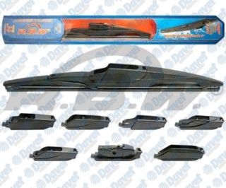 SİLECEK SÜPÜRGESI ARKA 250MM PLASTIK MULTI-FIT ÜNİVERSAL 7 APARATLI resmi