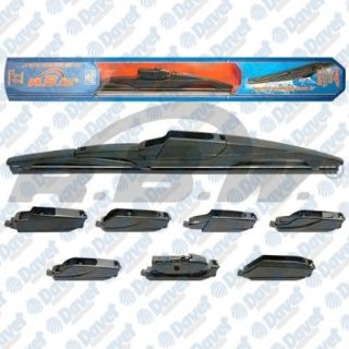SİLECEK SÜPÜRGESI ARKA 280MM PLASTIK MULTI-FIT ÜNİVERSAL 7 APARATLI resmi