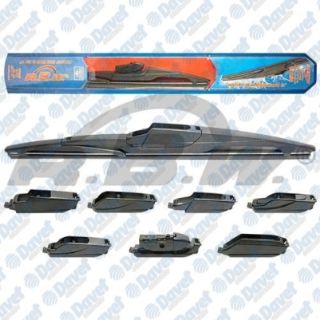 SİLECEK SÜPÜRGESI ARKA 300MM PLASTIK MULTI-FIT ÜNİVERSAL 7 APARATLI resmi