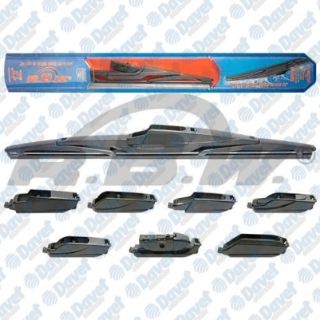 SİLECEK SÜPÜRGESI ARKA 330MM PLASTIK MULTI-FIT ÜNİVERSAL 7 APARATLI resmi