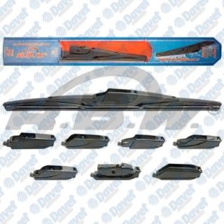 SİLECEK SÜPÜRGESI ARKA 350MM PLASTIK MULTI-FIT ÜNİVERSAL 7 APARATLI resmi