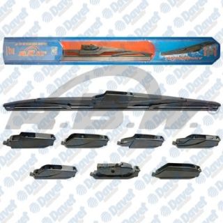 SİLECEK SÜPÜRGESI ARKA 380MM PLASTIK MULTI-FIT ÜNİVERSAL 7 APARATLI resmi