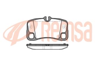 FREN BALATA ARKA İKAZLI PORSCHE 911 (997) 3.8 CARRERA 4 16,6MM 2004-2012/ 911 (997) 3.8 CARRERA 2004-2012/ 911 (997) 3.6 CARRERA 4 2004-2012/ 911 (997) 3.6 CARRERA 2004-2012 resmi