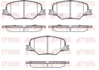 FREN BALATA ÖN İKAZLI 19.6MM OPEL INSIGNIA B 1.6 CDTI 2017- resmi