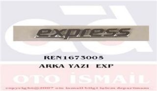 X ARKA YAZI EXP resmi