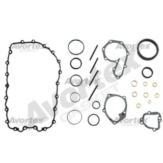 CONTA ALT TAKIM 7701466408 495 KANGO-MEGANE CLİO-R19 1.9 DİZEL (F8Q) VİTON KEÇE resmi