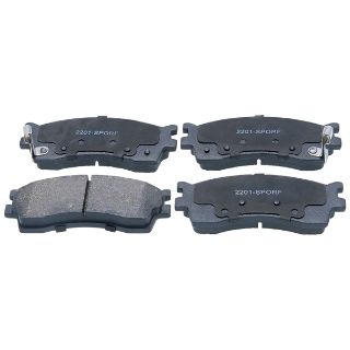 ÖN DİSK BALATASI ACCENT ERA 1.4 GL2005-1.5 CRDI-1.6 GLS İ20 1.2-1.4-1.6-1.6CRDI-KİA RİO 1.4 16V resmi