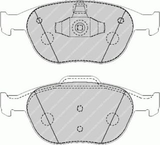 0986TB2446 ÖN BALATA CONNECT 02 FOCUS 2.0 CC 02-04 MAZDA 3-BMW 5 SERİSİ resmi