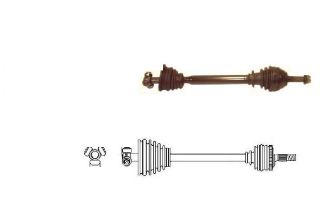 KOMPLE AKS  SOL L=616 Z=20 C=54 DACİA SOLENZA 1,4 2001  6001548121, 8201074123 resmi