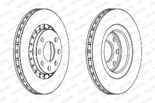 ÖN FREN AYNASI ASTRA F-VECTRA A-B-CALIBRA A-KADETT E-ASCONA C-LANOS 97 CIELO 255.9X23.9X6DLXHAVALI resmi
