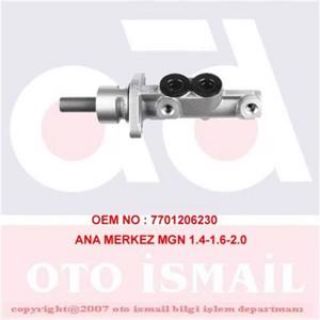 ANA MERKEZ MGN I 1.6 16V-1.6 16V-1.9 D 96-03 22.2MM resmi
