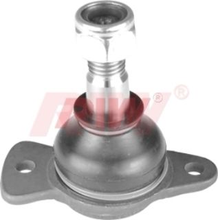 ROTİL SAĞ SOL.ALT RENAULT TRAFİC 80-89 resmi