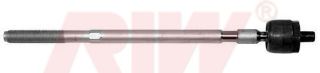 ROT MİLİ SAĞ-SOL İNCE DİŞ HİDROLİK CLİO II SYMBOL 98-12 KANGOO I 98-08 NİSSAN KUBISTAR 03-07 resmi