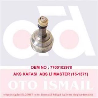 AKS KAFASI SOL MASTER II 2.2 DCİ ABSLİ 01-10 resmi