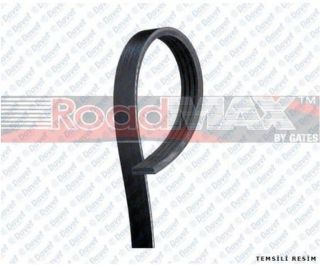 KANALLI KAYIŞ PARTNER 1.9D 8V 96-06-PASSAT-ALFAROMEO-SEAT-SKODA-TOYOTA-FIAT-FORD-HONDA-MAZDA  6PK1043 resmi