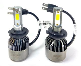 LED FAR AMPÜLÜ H7 8000 LÜMEN 6000 KELVİN 12V resmi