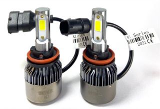 LED FAR AMPÜLÜ H8-H9-H11 8000 LÜMEN 6000 KELVİN 12V resmi