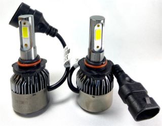 LED FAR AMPÜLÜ HB-4 / 9006 8000 LÜMEN 6000 KELVİN 12V resmi