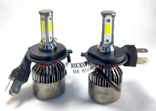 LED FAR AMPÜLÜ H4 8000 LÜMEN 6000 KELVİN 12V resmi