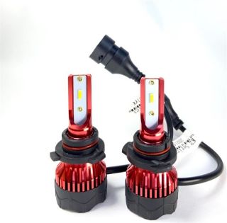 LED FAR AMPÜLÜ HB-4 / 9006 10500 LÜMEN 6000 KELVİN 12V resmi