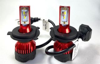 LED FAR AMPÜLÜ H4 10500 LÜMEN 6000 KELVİN 12V resmi