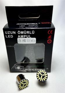 LED AMPUL 93 12V 18 LED BEYAZ resmi