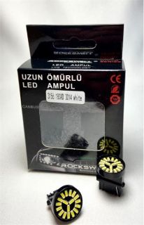 LED AMPUL T20 18 LED BEYAZ 12V resmi