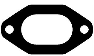 MANIFOLD CONTASI EMME KLINGRIT MASTER DUCATO BOXER JUMPER 2.5D / 2.8D / 2.8TD / 2.8HDI resmi